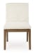 Marxmore - Dining Upholstered Side Chair (Set of 2) - Beige / Brown