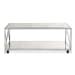 Braden - 3 Piece Occasional Table Set - Chrome