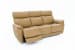 Johnston - Power Sofa With Power Recline, Power Headrest And Power Lumbar, Zero Gravity And 3" Footrest Extensions - Saddle