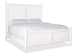Charleston - Queen Panel Bed - White