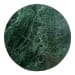 Grace - Marble Accent Table - Dark Green