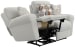 Kellen - Power Reclining Loveseat (Zero Gravity) - Ecru