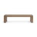 Bristol - Bench - Café Brown