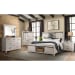 Scott - Queen Platform Storage Bed - White