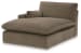 Sophie - Cocoa - 5-Piece Sectional With Laf Corner Chaise