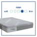 PosturePedic - Medina Firm Hybrid Mattress - Twin