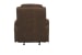 Kyle - Rocker Recliner With Dual Cupholders - Walnut