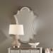 Elara - Wall Mirror - Antiqued Silver