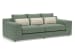 Artistica Upholstery - Rita Sofa - Green