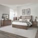 South Bend - 5 Piece Bedroom Set (King Shelter Bed, Dresser & Mirror, Chest, Night Stand) - Brown