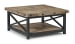 Carpenter - Square Coffee Table - Light Finish