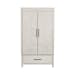 Modern Farmhouse - Armoire - White