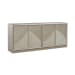 Dahlia - Accent Console - Gray