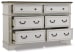 Brollyn - White / Brown / Beige - Dresser
