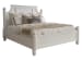 Villa Blanca - Santorini Panel Bed 5/0 Queen - White