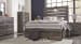 Drystan - Brown / Beige - 10 Pc. - Dresser, Mirror, Chest, Full Panel Bed with 4 Side Drawers, 2 Nightstands