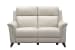 Kester - Loveseat-Wall Prox. Recliner With Power And Power Headrests - Beige