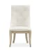 Harlow - Dining Arm Chair With Upholstered Seat & Back (Set of 2) - Weathered Bisque