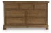 Feddinger - Medium Brown - Dresser
