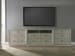 Signature Designs - Zeitgeist White Media Console