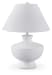 Harelwood - White - Poly Table Lamp