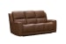 Pierce - Power Sofa With Power Recline, Power Headrest (Drop Down Table With Two Cup Holders), Zero Gravity, Lumbar - Cinnamon