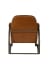 Bakersfield - Occasional Chair - Dark Brown
