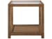 Escape - Long Key End Table - Dark Brown