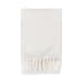 Throws - 50" x 70" TC Aria Boucle Throw - Ivory