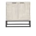 Flint - 2 Door Sideboard - White Wash