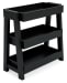 Blariden - Metallic Gray - Shelf Accent Table