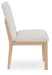Whittgate - Light Brown - Dining Upholstered Side Chair (Set of 2)