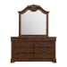 Northridge - Dresser & Mirror Set - Cherry