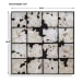Uvalda - Stone Wall Decor - Black