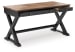 Wildenauer - Home Office Desk - Brown / Black