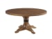 Newport - Magnolia Round Dining Table - Light Brown