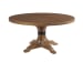 Newport - Magnolia Round Dining Table - Light Brown