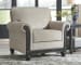 Benbrook - Ash - 2 Pc. - Chair with Ottoman