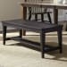 Hearthstone Ridge - Bench - Black