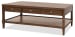 Cashiers - Rectangle Cocktail Table - Chestnut