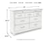 Kanwyn - Dresser - Whitewash