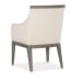 Modern Mood - Upholstered Arm Chair (Set of 2) - Dark Brown