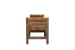 Georgia - Backless Bench - Light Brown / Beige