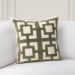 Corbin - 22" x 22" Pillow - Olive Green
