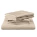 Linens - Tempur Luxe Egyptian Cotton Sheet Set - Sandstone - Split California King