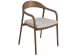 New Modern - Echo Dining Arm Chair - Dark Brown