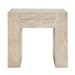 Bristol - End Table - Aged Cream
