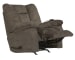 Manfred - Rocker Recliner With Heat & Massage - Buckskin