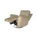 Henry - Power Swivel Gliding Recliner With Power Headrest, Lumbar, Heat & Massage - Beige