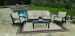 Monterey - Sofa, With Self Welt - Linen Stone / Black